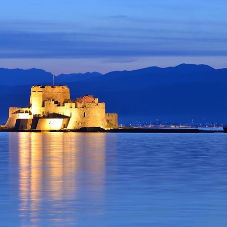Twins Apartment Nafplio Ngoại thất bức ảnh