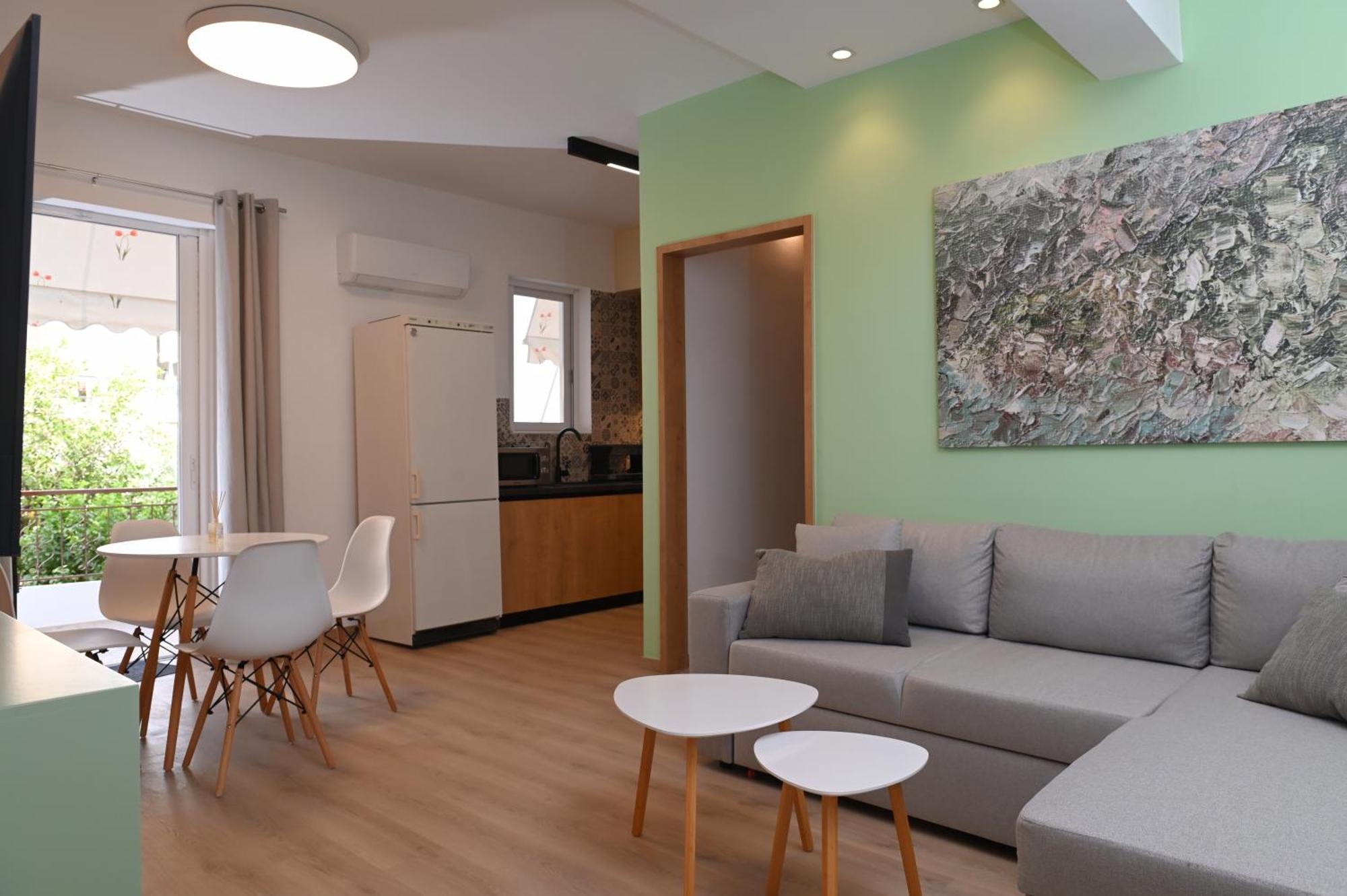 Twins Apartment Nafplio Ngoại thất bức ảnh