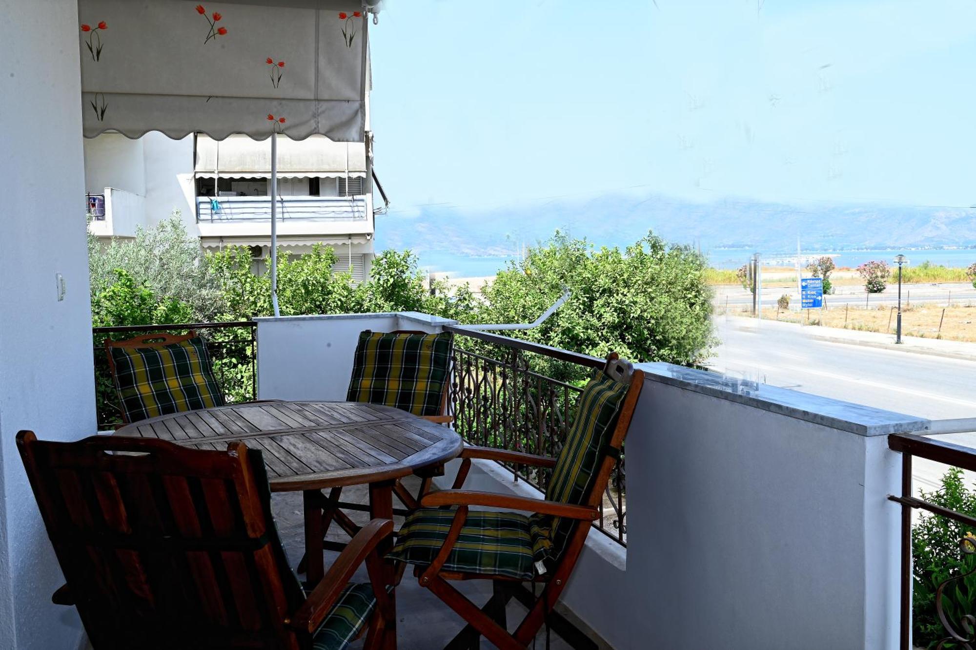 Twins Apartment Nafplio Ngoại thất bức ảnh