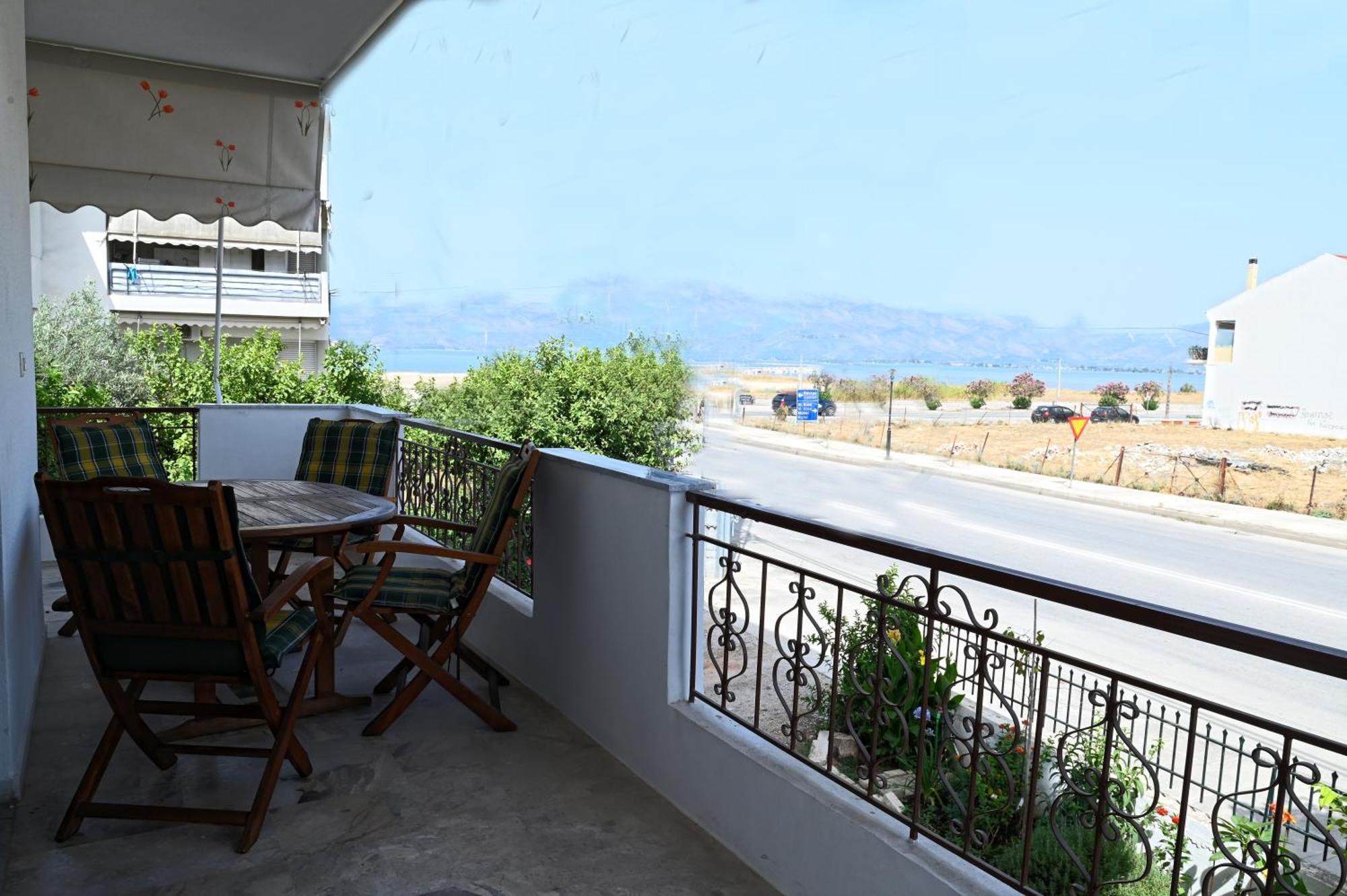 Twins Apartment Nafplio Ngoại thất bức ảnh