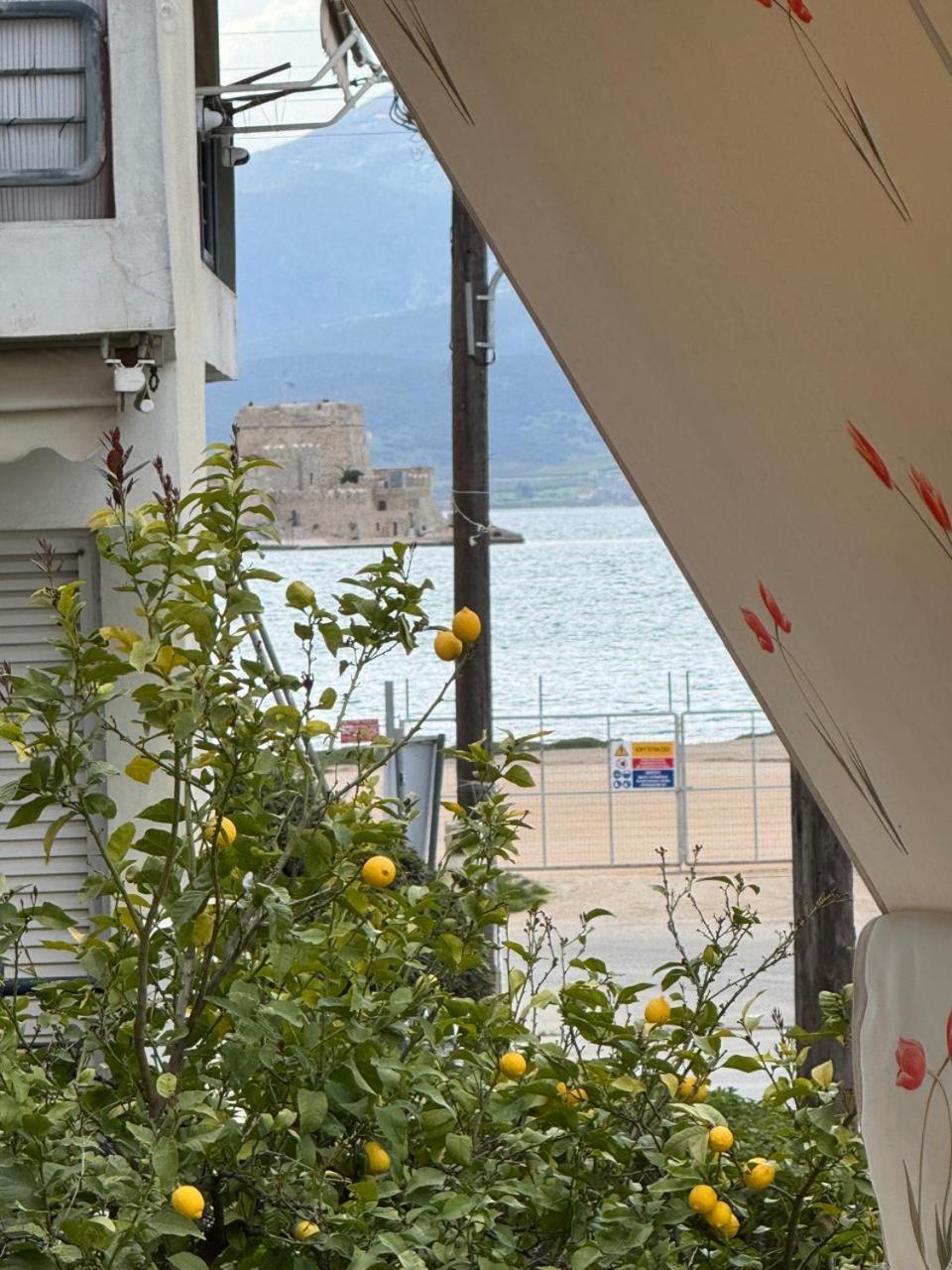 Twins Apartment Nafplio Ngoại thất bức ảnh