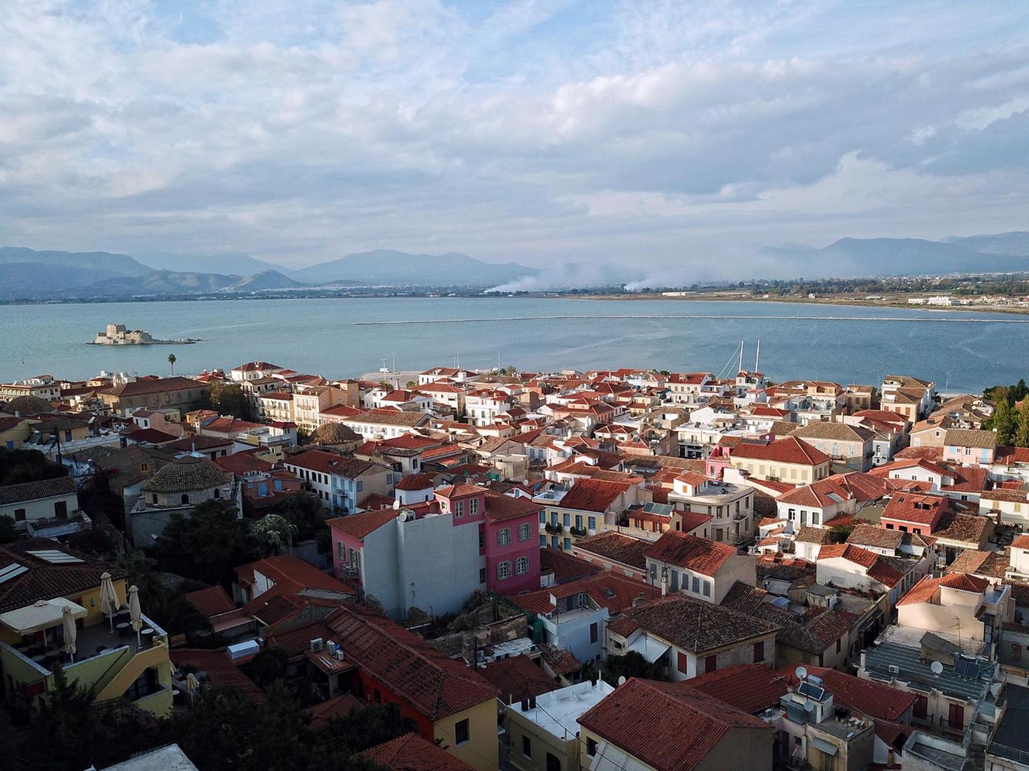 Twins Apartment Nafplio Ngoại thất bức ảnh