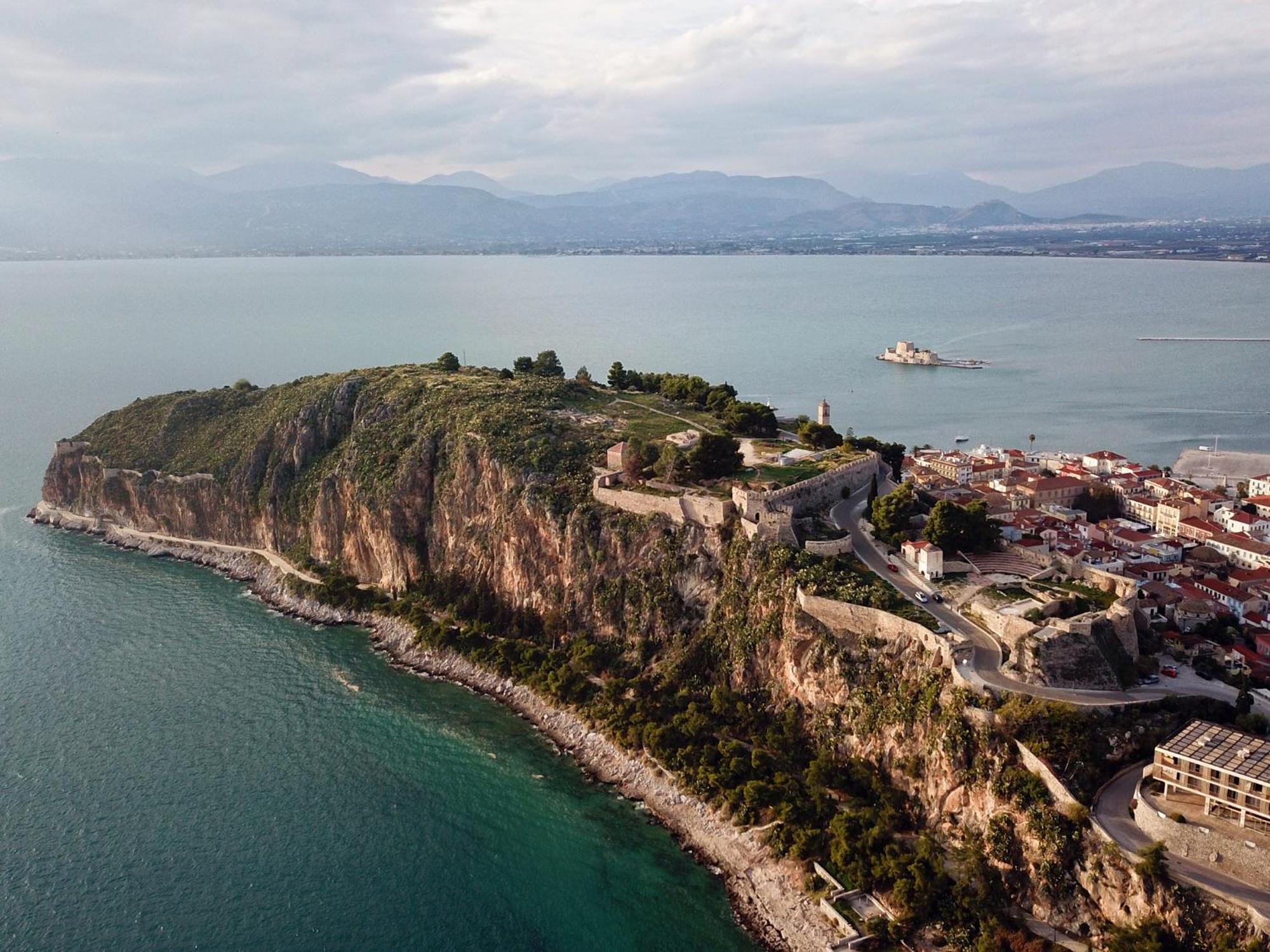 Twins Apartment Nafplio Ngoại thất bức ảnh